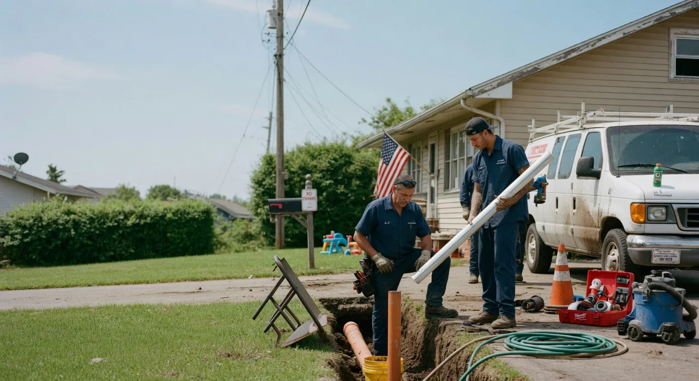 Sewer Line Inspection in Arnoldsburg, WV